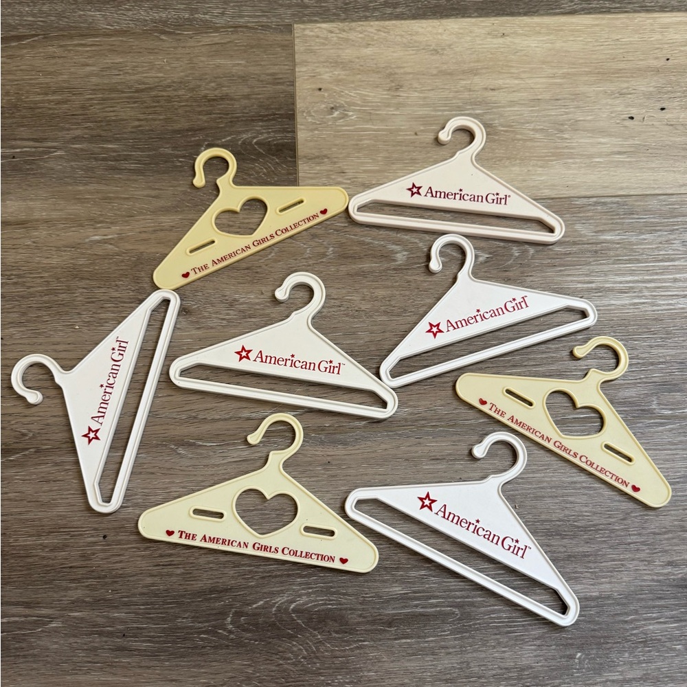 American girl Doll Doll Hangers!